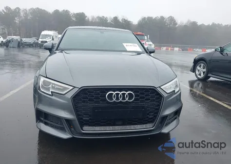2017 Audi A3 2.0T Premium z USA, uszkodzony, nr VIN WAUJ8GFFXH1076491